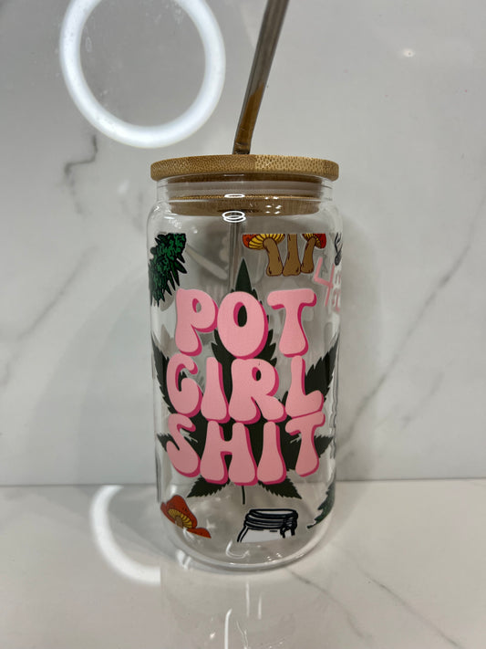 Pot Girl Shit