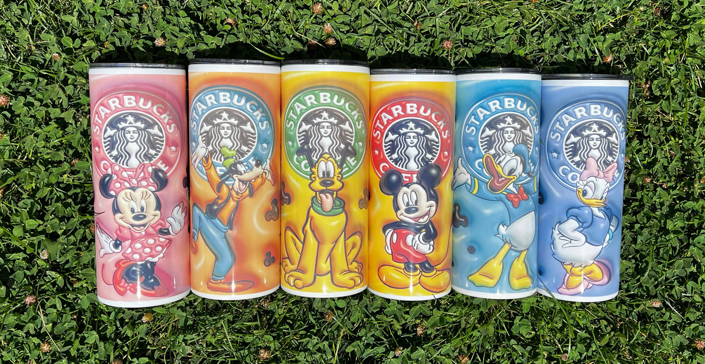 Mickey and friends tumbler collection