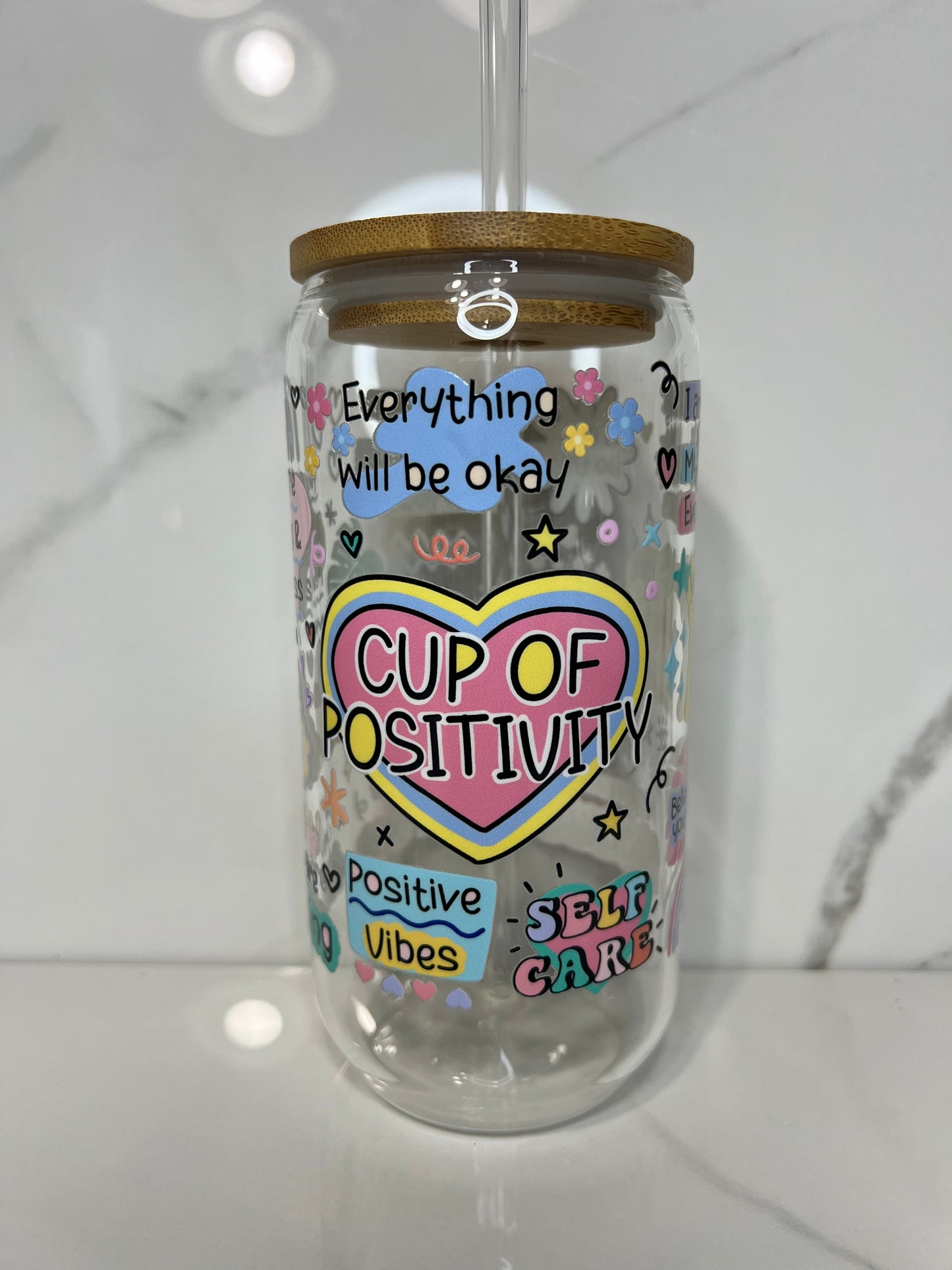 Cup of positivity