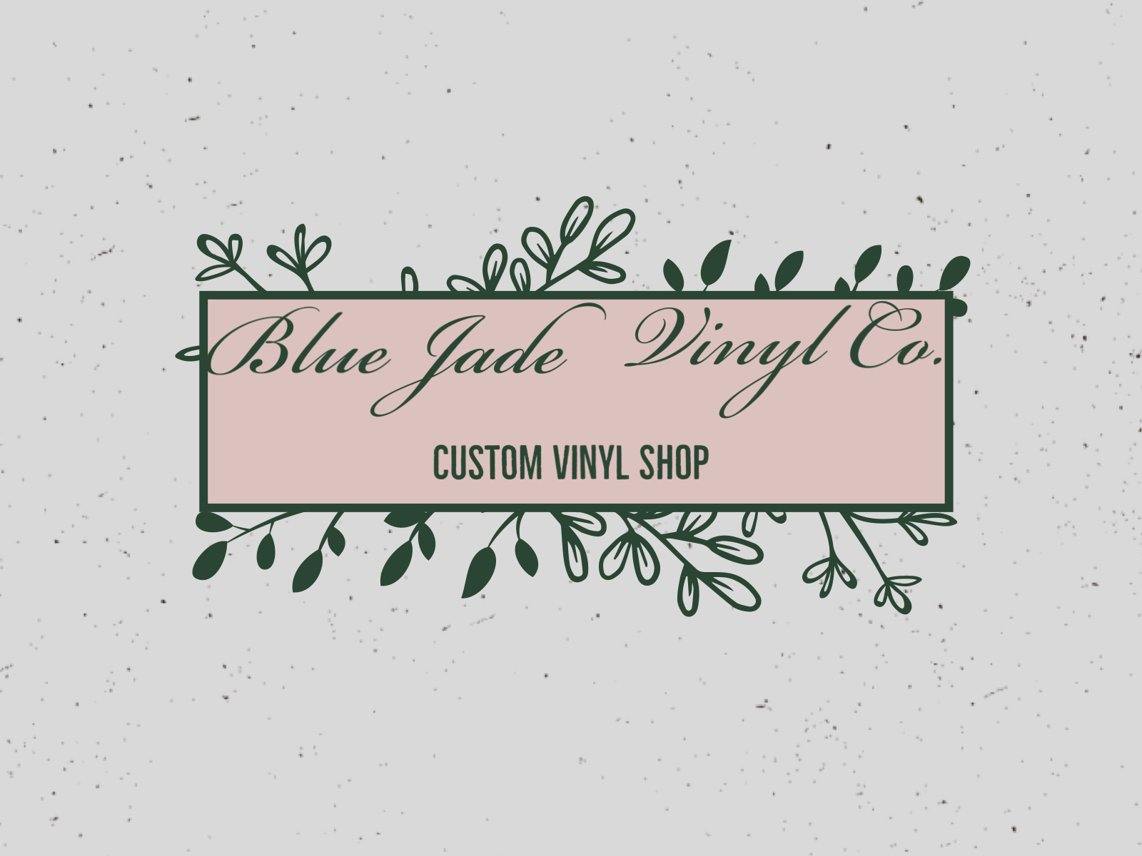 Blue Jade Vinyl Co. 