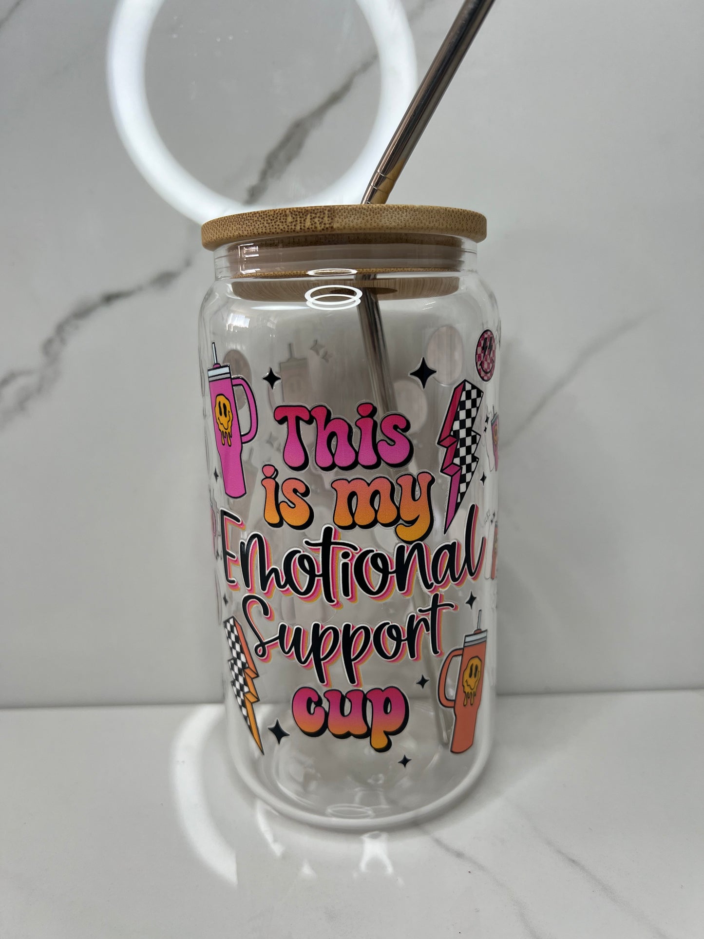 This is my emotional support cup