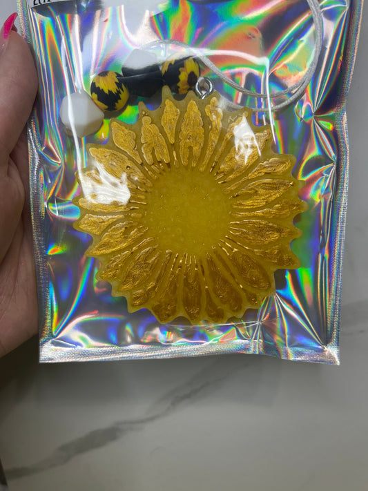 Sunflower Freshie