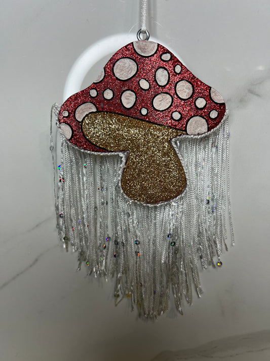 Glitter Mushroom Freshie