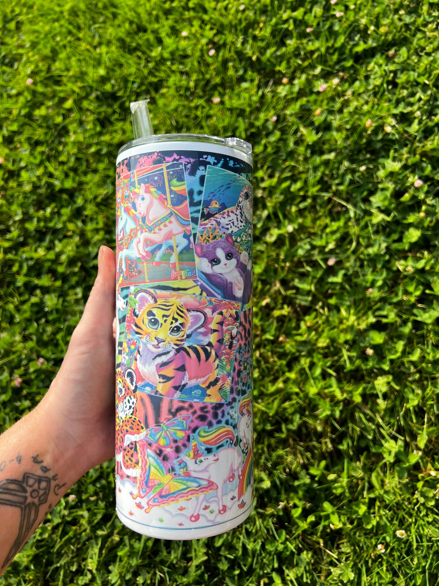 Lisa frank 30oz