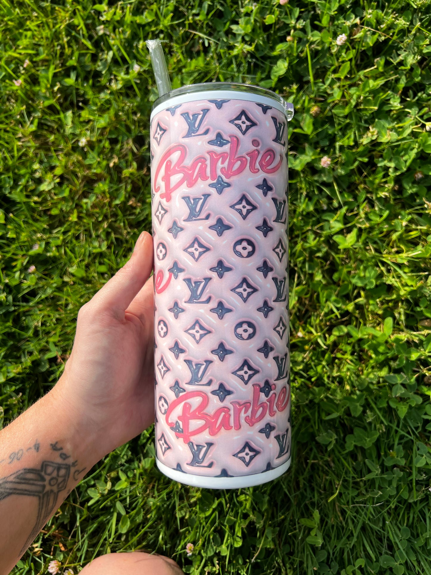 Barbie LV 30oz