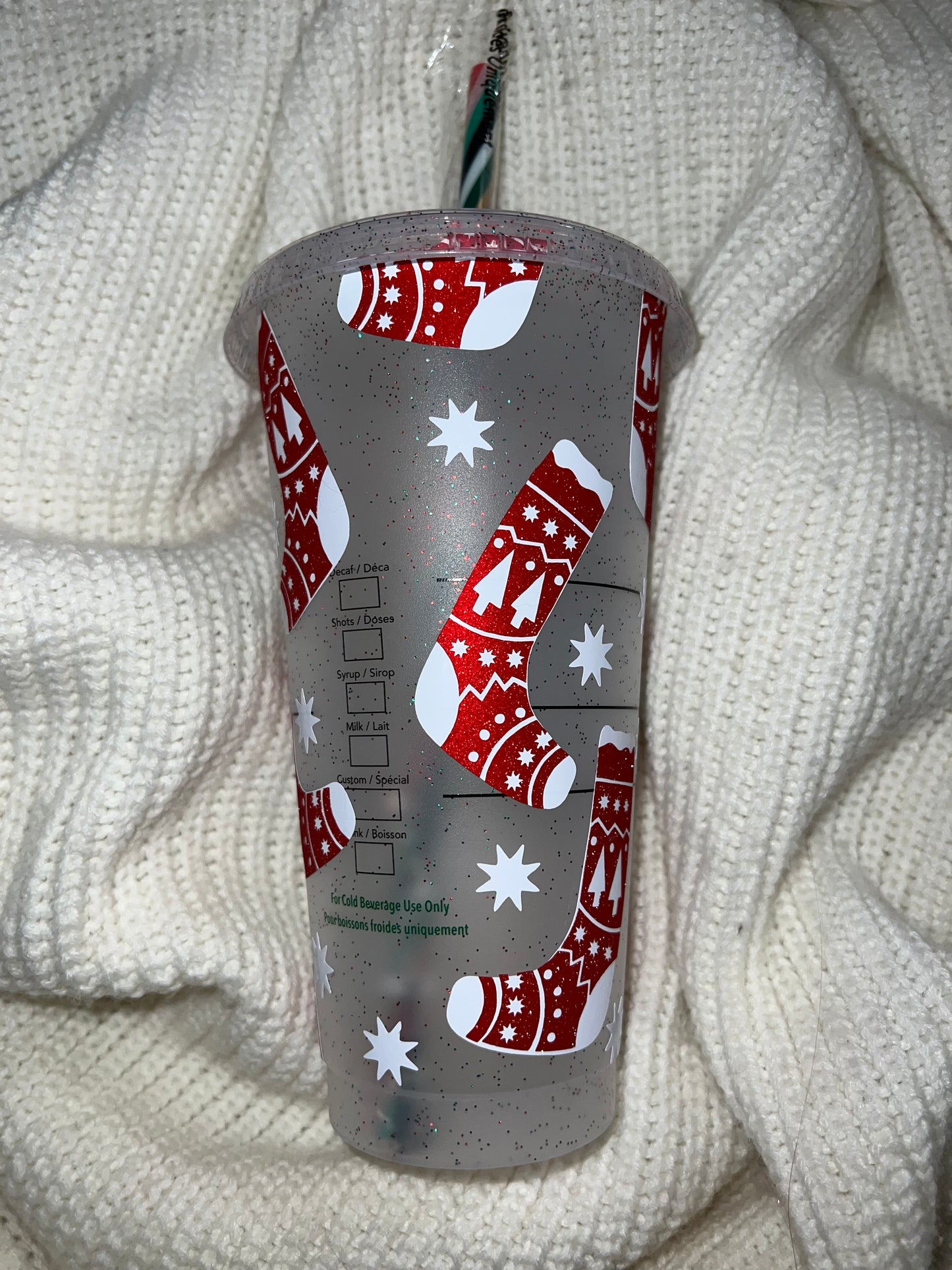 Christmas stocking Sbx Cup