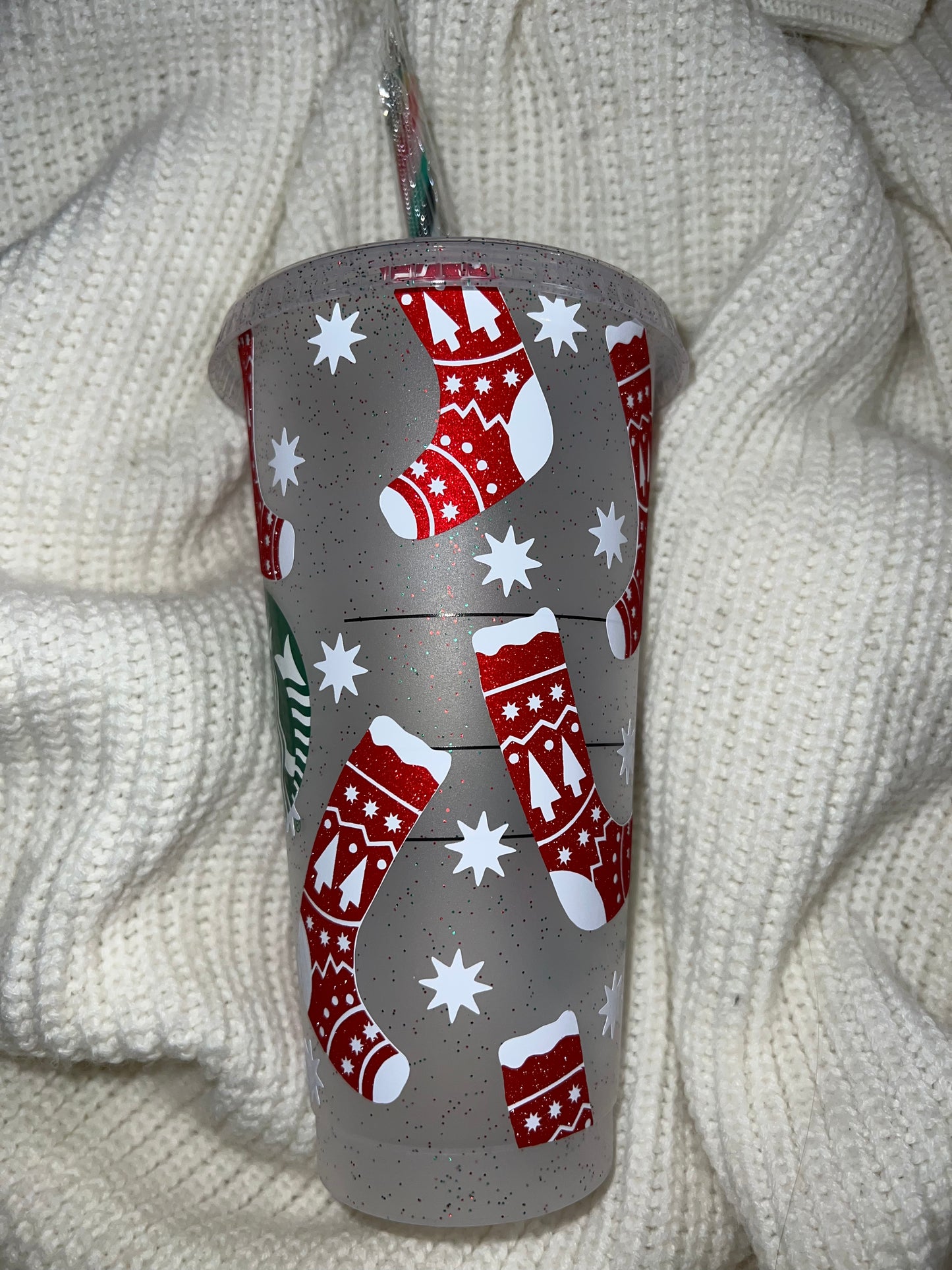 Christmas stocking Sbx Cup
